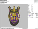 Lebron James King Embroidery