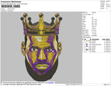 Lebron James King Embroidery