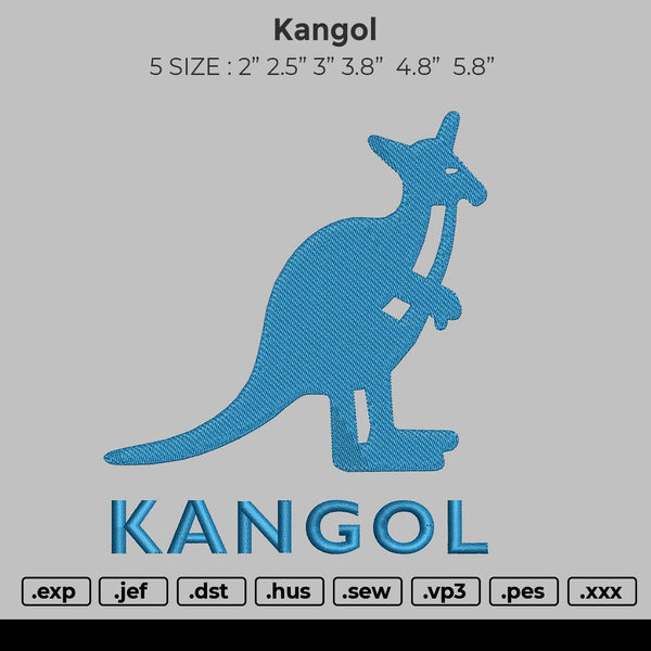 Kangol Embroidery