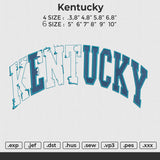 Kentucky Embroidery