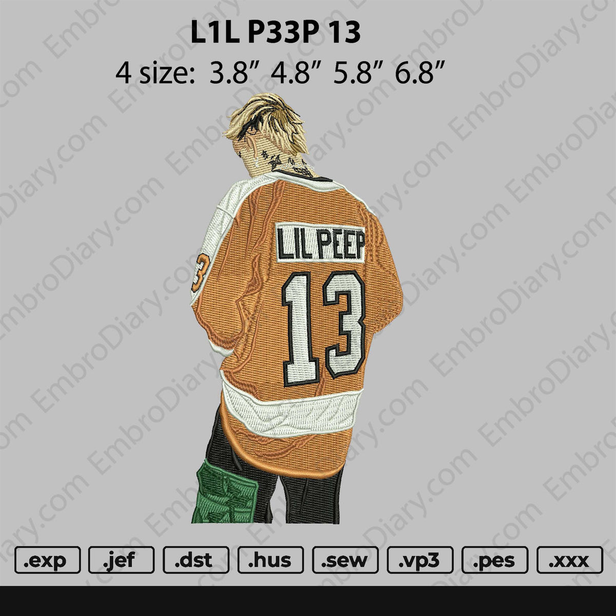 Lil Peep Jersey 