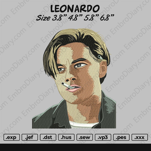Leonardo Embroidery