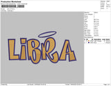 Libra Embroidery