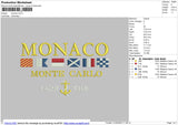 Monaco Embroidery