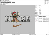 Nike Stitch Xmas Embroidery