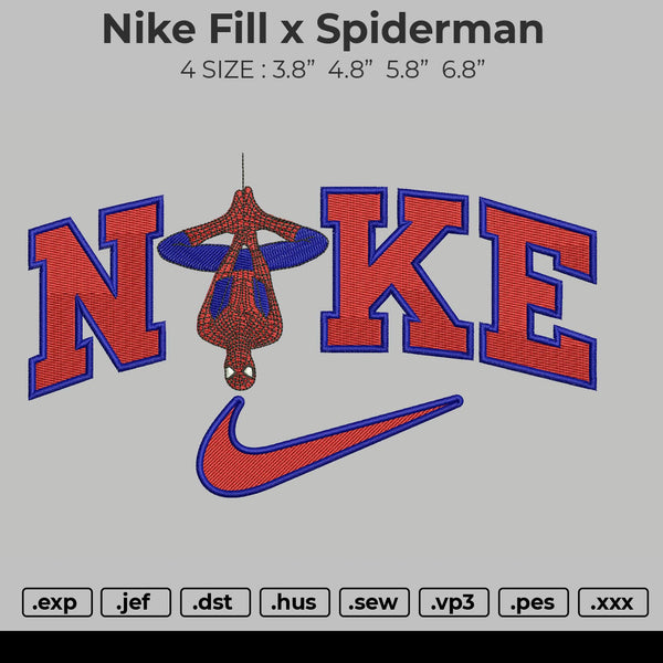 Nike Fill X spiderman