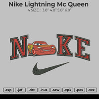 Nike Lightning McQueen