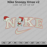 Nike Snoopy Xmas