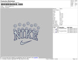 Nike Snowflake Embroidery