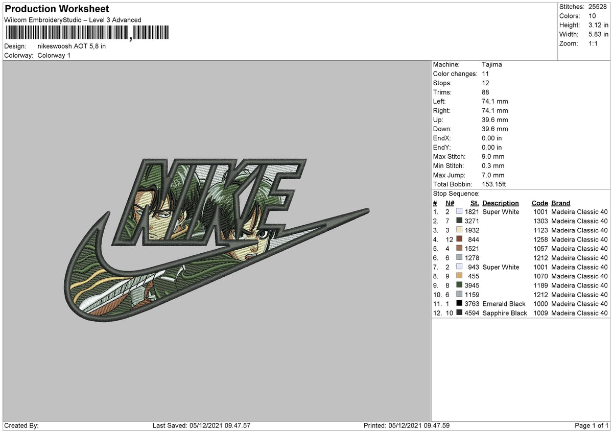 logo nike autocad