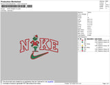 Nike Unisex Grinch Embroidery