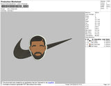 Nike x Drake Embroidery