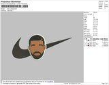 Nike x Drake Embroidery