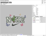 Nike Cactus Embroidery