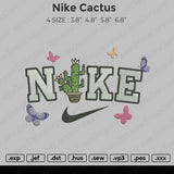 Nike Cactus Embroidery