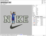 Nike Messi Embroidery