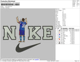Nike Messi Embroidery