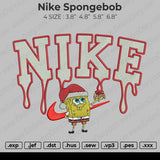Nike Spongebob Xmas