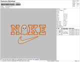 Nike Spooky Embroidery