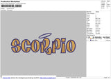 Scorpio