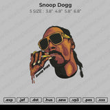 Snoop Dog Embroidery