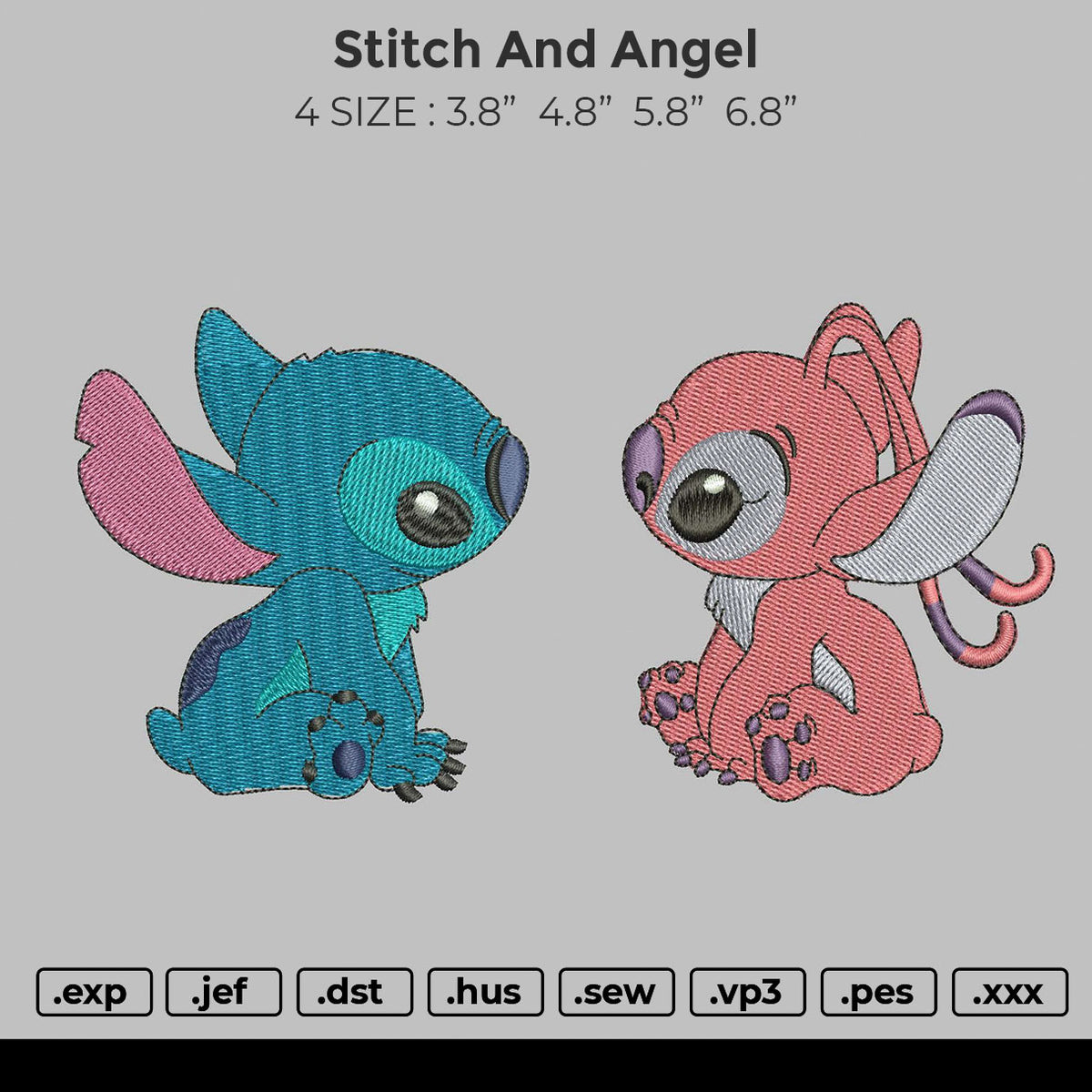 Stitch and Angel – embroiderystores