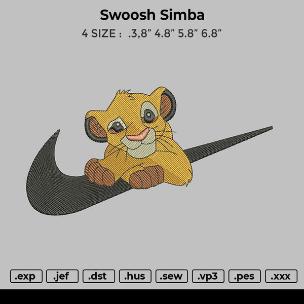 Swoosh Simba