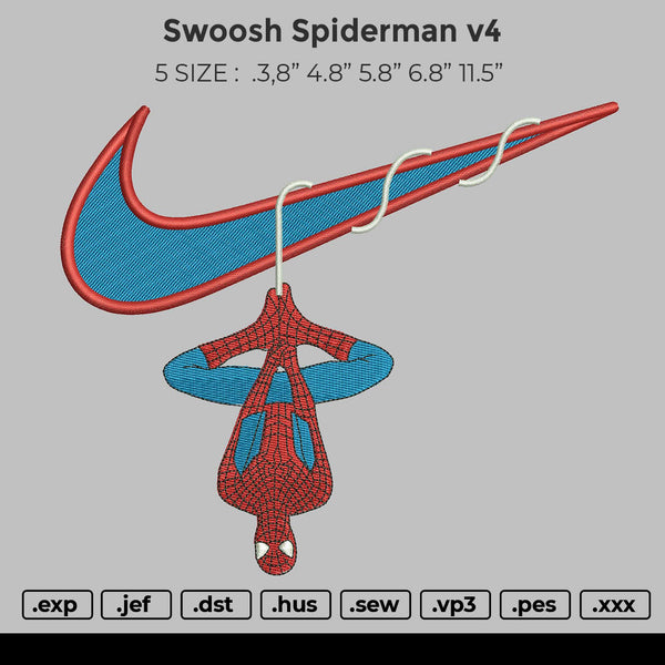Swoosh Spiderman V4