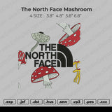 The North Face Mashroom  Embroidery