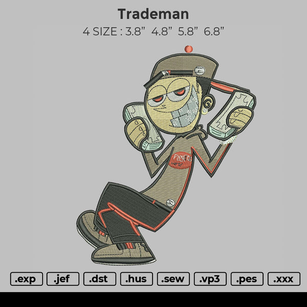 trademan embroidery