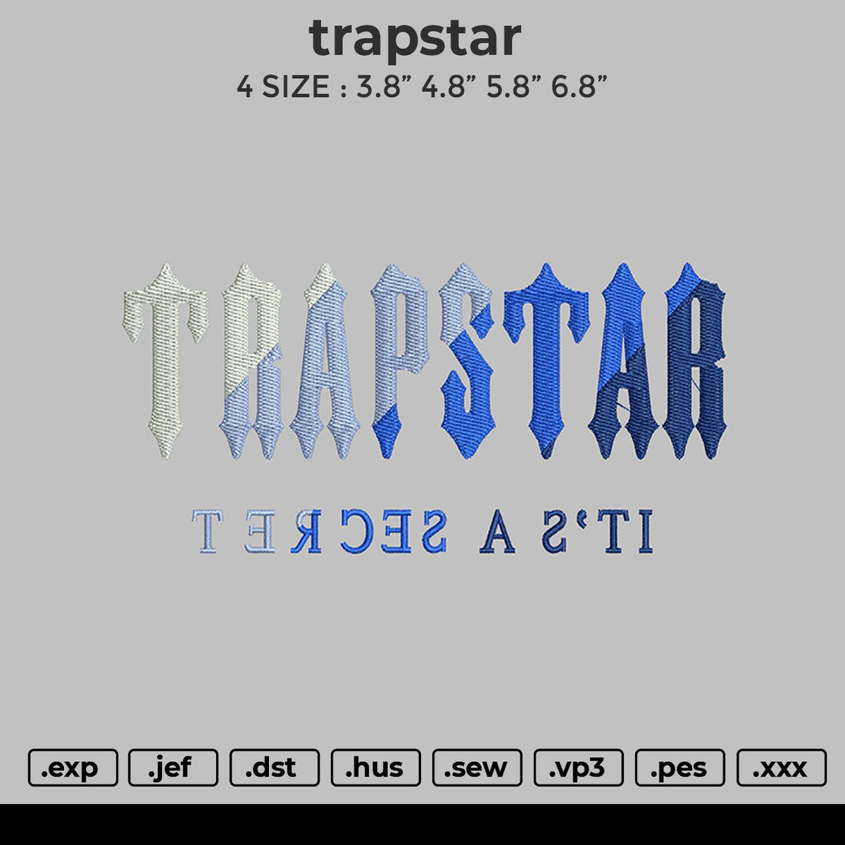 Trapstar – embroiderystores
