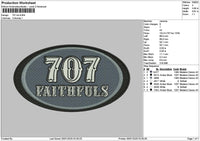 707bw Embroidery File 6 sizes