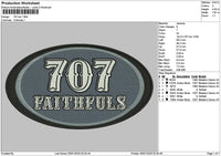 707bw Embroidery File 6 sizes
