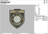 Alchemisttext Embroidery File 6 sizes