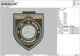 Alchemisttext Embroidery File 6 sizes