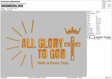 All Glory Embroidery File