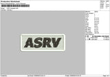 Asrvtext Embroidery 2 Files