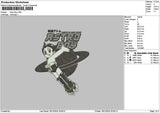 Astro 1812 Embroidery File 6 sizes