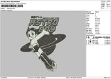 Astro 1812 Embroidery File 6 sizes