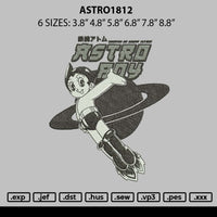Astro 1812 Embroidery File 6 sizes