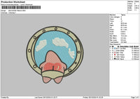 Patrick3012 Embroidery File 6 sizes