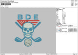 Bdetext Embroidery File 6 sizes