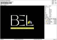 Beltext Embroidery File 6 sizes