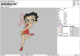 Bettybow 02 Embroidery File 6 sizes