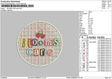 Bloomscircle Embroidery File 6 sizes
