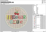 Bloomscircle Embroidery File 6 sizes