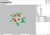 Bouquete V11 Embroidery File 6 sizes