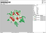Bouquete V11 Embroidery File 6 sizes