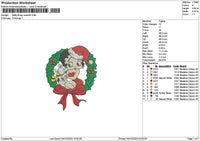 Bettyxmas 0412 Embroidery File 6 sizes