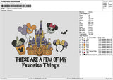 Castle2608 Embroidery File 6 sizes